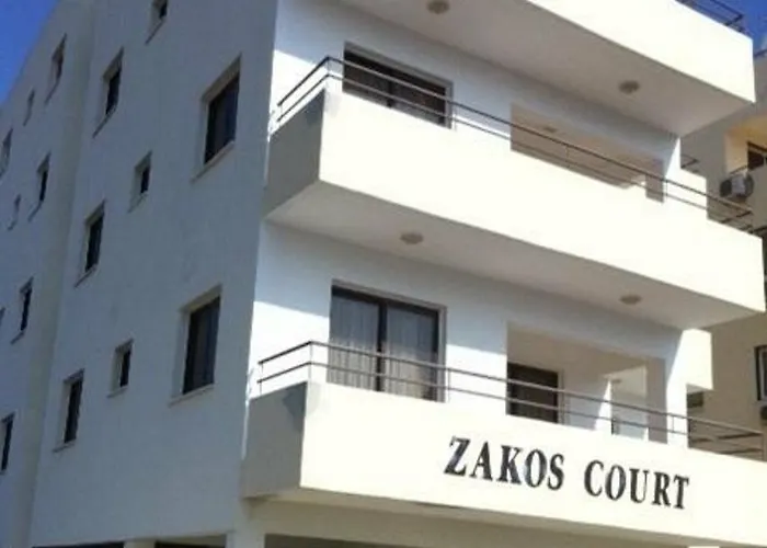 Apartamento Zakos Court *