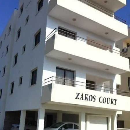דירה Zakos Court *
